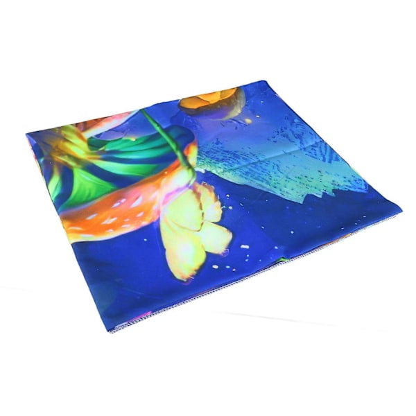 Fluorescerende soppteppe UV-reaktivt svartlys veggteppe for soverom studenthybel GTYG(299) 200X150cm / 79X59in