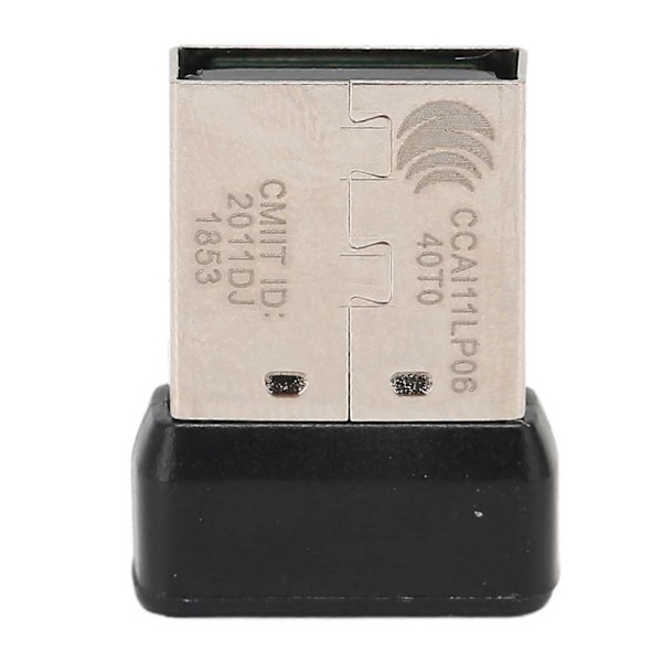 USB Mus Modtager Trådløs 2.4G Let Udskiftelig ABS Bærbar Mini Mus Modtager til Logitech G Pro