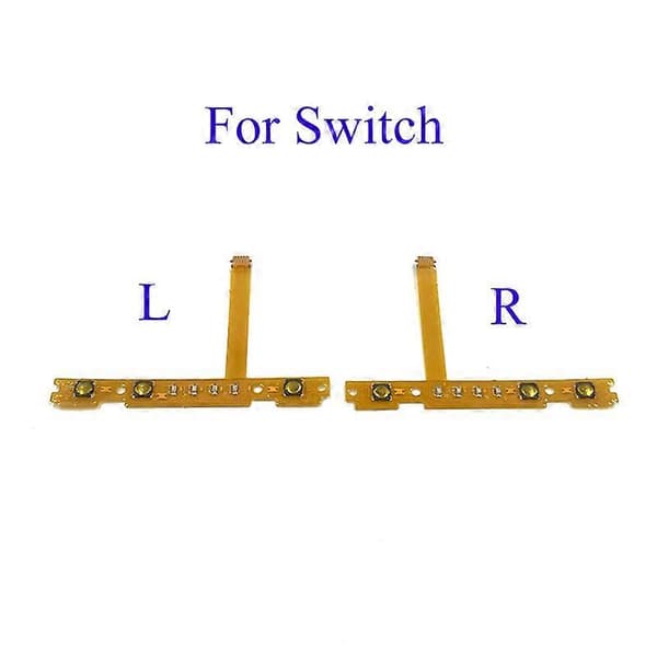 NY Reservedel Flexkabel til NS Switch venstre højre Knap Flexkabel SL+