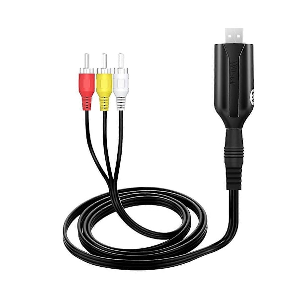 USB2.0 til DVD-konverter Lyd Video Lydopptakskort AV-opptak RCA-opptak Alt-i-ett-opptak C