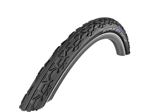 Schwalbe Rullestoldekk Downtown Active K-Guard 25-540