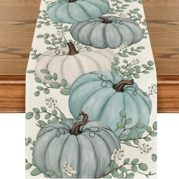 Goblin Halloween bordsflagga, svart skog bordslöpare, Thanksgiving Jack-o '-Lantern, festliga köksdekorationer ZQQ8979 (5) 200-33cm 78-13inch