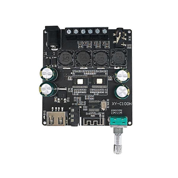 XY-C100H Bluetooth5.0 Digital Förstärkar Kort TPA3116D2 100W+100W 2-Kanals HIFI Version 2.0 Stereo