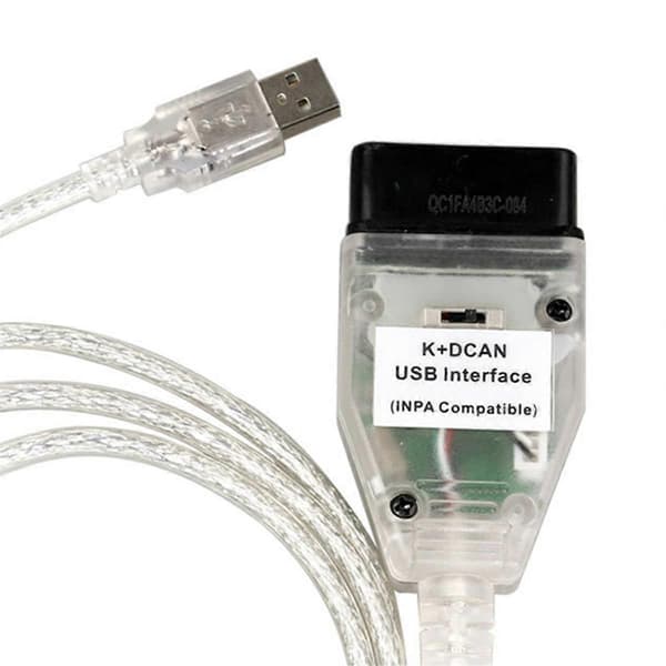 Automotive Connector Code Diagnostisk Værktøj med Switch OBD2 USB Interface