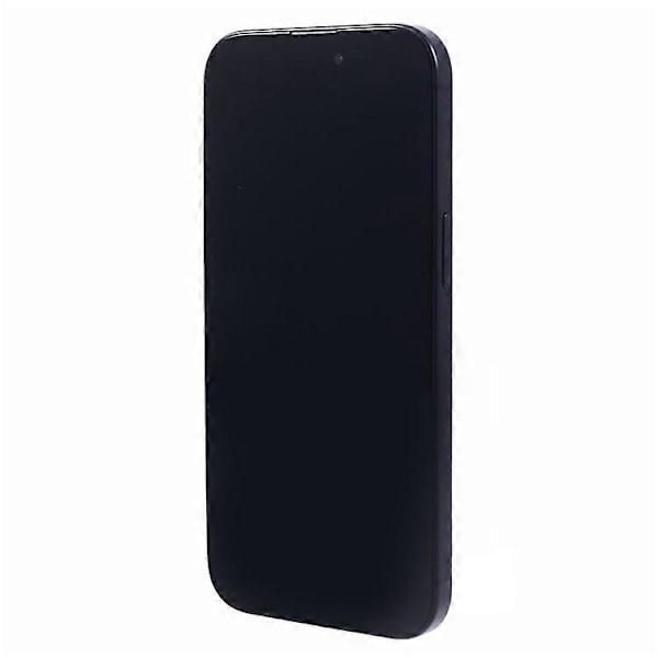 Yhteensopiva iPhone 15 Plus -mallinukke, ei-toimiva valepuhelin, näytemalli, lelu Black