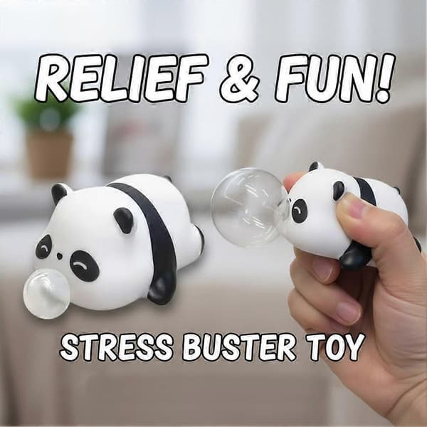Bubbelpoppande fidgetleksak - Kläm och tryck bubbla sensorisk stresslindring för barn B