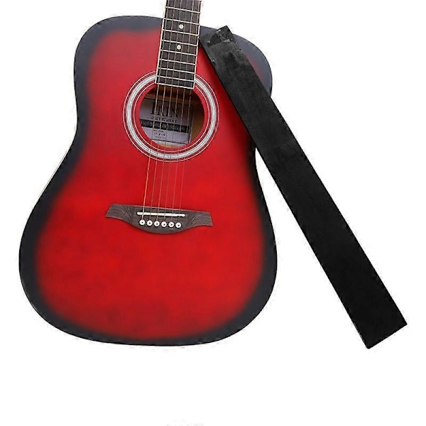 1 st Gitarr Greppbräda Akustisk Folkgitarr Greppbräda Fingerbräda Gitarrdelar Tillbehör