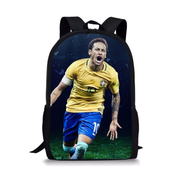 Fotbollsstjärnan Neymar skolväska fan skolväska HDM11309c
