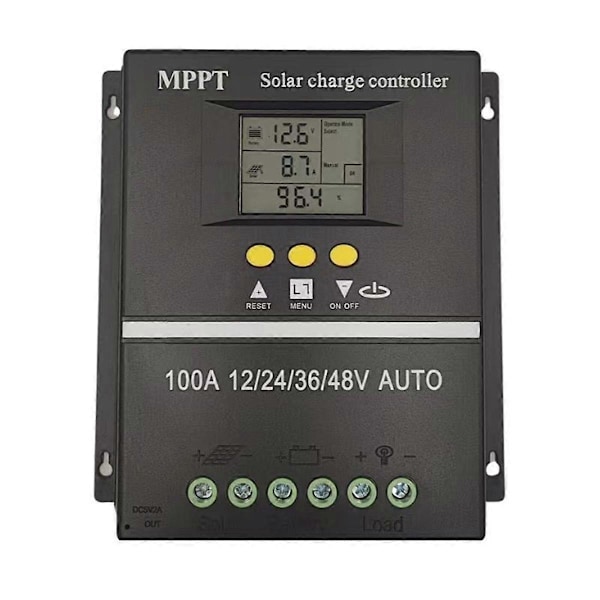 Hybrid Vind Solcelle Controller MPPT Opladning Boost Vindmølle Generator Solpanel Hjem Gade Lig