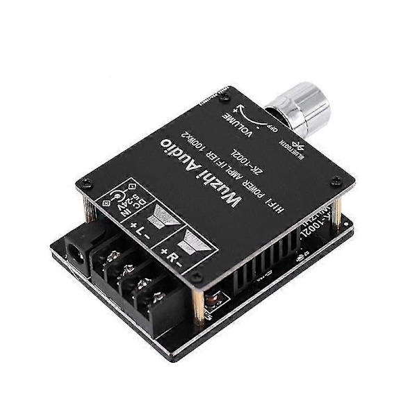 -1002L MINI Bluetooth 5.0 DC 5-24V Trådløs Audio Digital Effektforstærker Stereo Board 100Wx2 Bluet