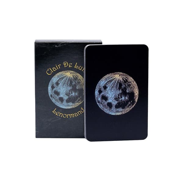 Most Claire de Le Norman Oracle Kort Fortune Telling Tarot Brettspill Silver