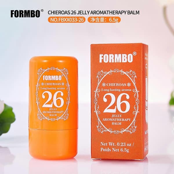 Jelly Aromaterapi Balsam Stick - Orange, 6,5g, Solid Parfume 26