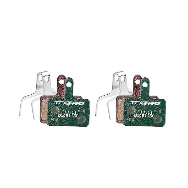 2 Par E10.11 Bromsbelägg Cykel Hydraulisk Skivbromsbelägg för M335 395 Metall Cykelbelägg Cykling Par