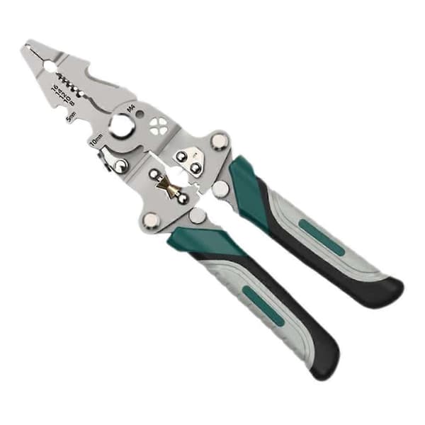12 i 1 Sammenfoldelig Multifunktionel Kabelstripper