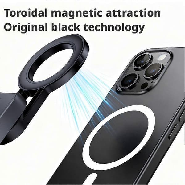 Universell utdragbar Bluetooth trådlös selfiestick stativ vikbar för iPhone white