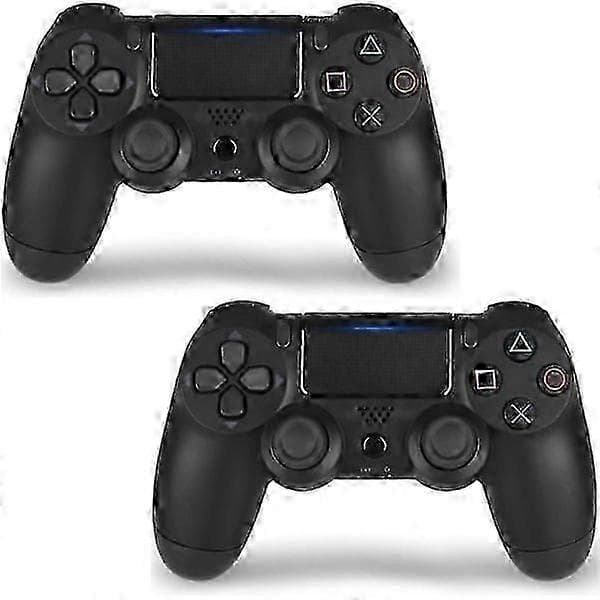 2-pack PS4-handkontroller DoubleShock trådlösa för Playstation 4