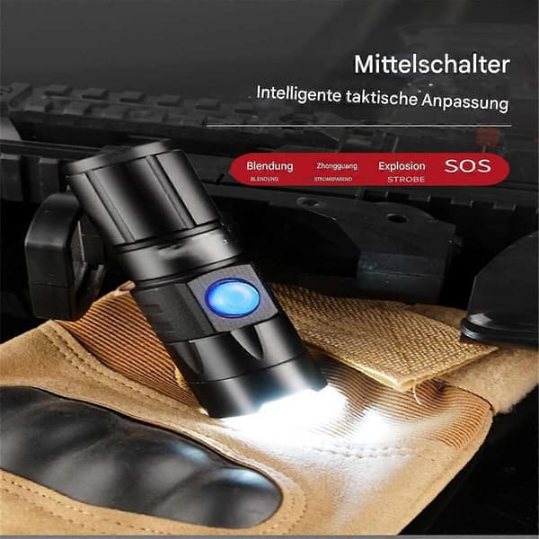IPX7 Vandtæt Mini Gadget, Lang Rækkevidde
