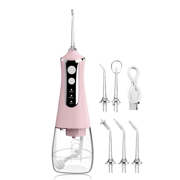 Portabel Dental Vattenstråle Vattenflosser Högtrycksbevattnare