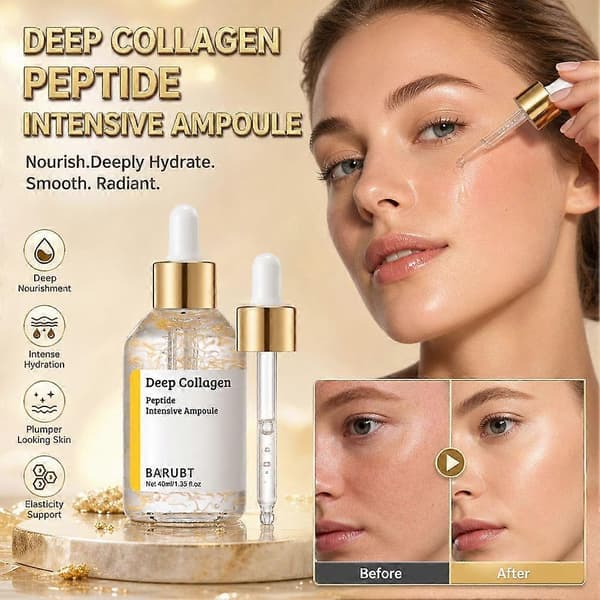 BARUBT Deep Collagen Peptide Ampull - Intensiv rynkvård, 40ml