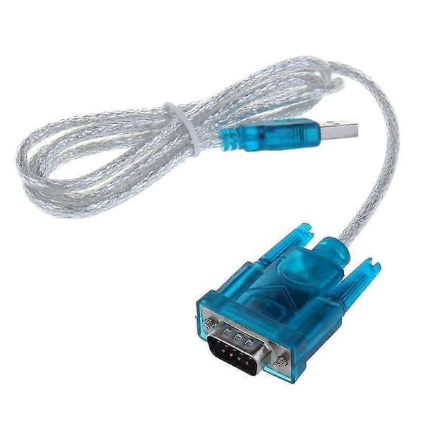 DB9 Computer Datakabel DB9 9 Pin VGA Hun Kabel USB til R232 Interface Datakabel