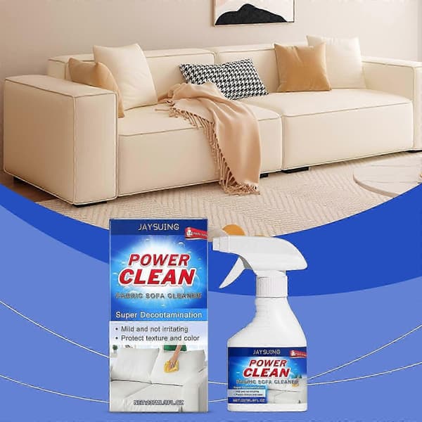 Stofsofarens Rens Blid hjem praktisk sofa møbel pletfjerner og pletfjerner