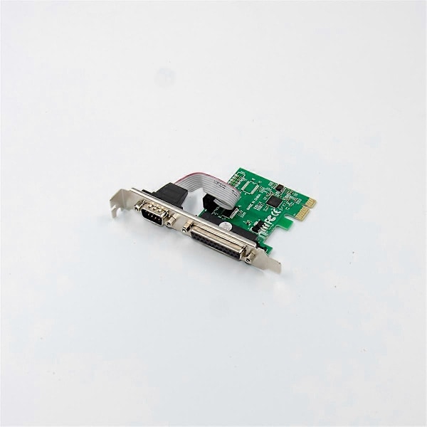 Expansionskort ST329 PCIe X1 AX99100 1S1P Industriell RS232+ Kontroll Multifunktionell Bekväm Expans