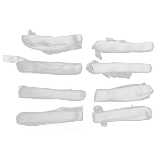 10 stk. PVA Fiskenet - Mesh 5M Refill Karp Fiskeri Strømpe Agn Indpakningsposer 25mm Fiskefoder