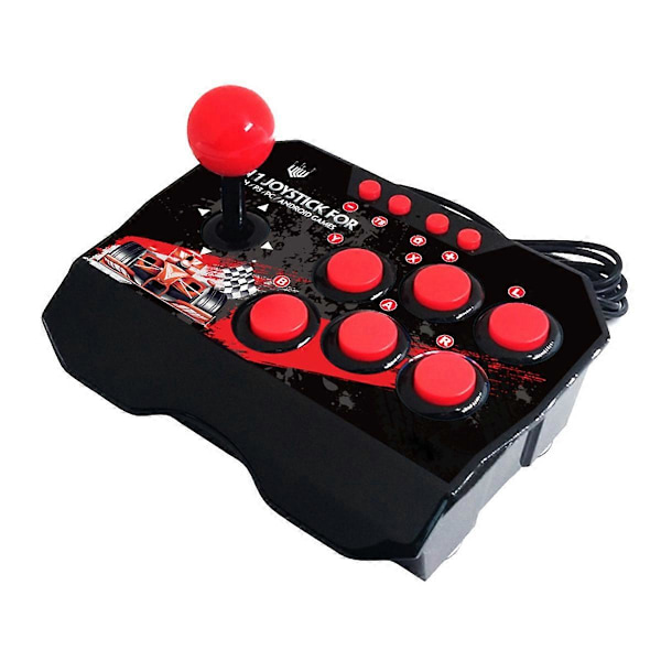 För Switch 4-i-1 Speljoystick med USB-kabel Spelkonsol Rocker Arkadstation Switch Android T