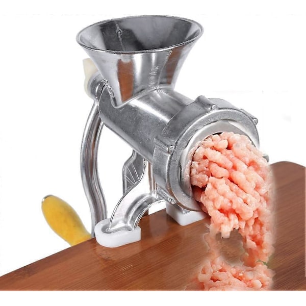Kommersiell Blender Food Processor Mikser Multi-bruk Kjøttkvern Hånd Kjøttkvern Kjøkken Gadget for Kjøtt