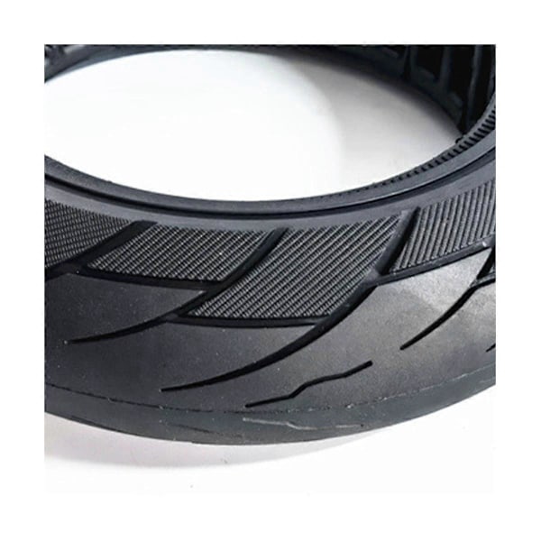 10X2.50-6.5 Hul Massiv Dæk MAX G30 Elektrisk Scooter 60/70-6.5 Honeycomb Massiv Dæk Sort 1100G
