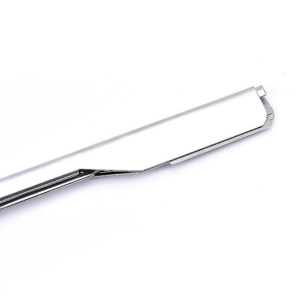 Professionell Manuell Rakhyvel Rak Kant Skarp Barberare Rakkniv Rakning Skäggtrimmer