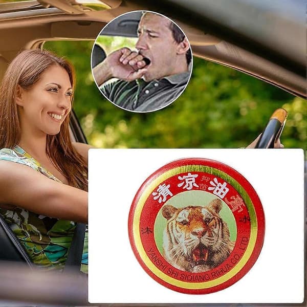 Tiger Balm | Cooling Ointment | Traditional Chinese Herbal Balm 3g