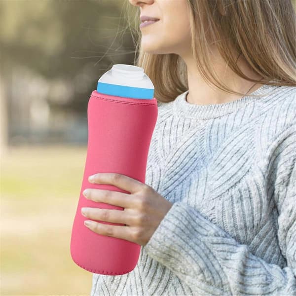 2 st Vattenflaskfodral för Cirkul, 22oz Vattenflaskfodral Isolerat Vattenflaskskydd för Reta