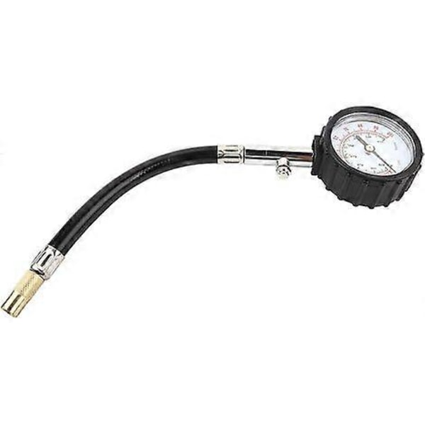 Däcktrycksmätare, Däcktrycksmätare, Analog Däcktrycksmätare, Däcktrycksmätare för Bil, Lastbil, Motorcykel, Cykel