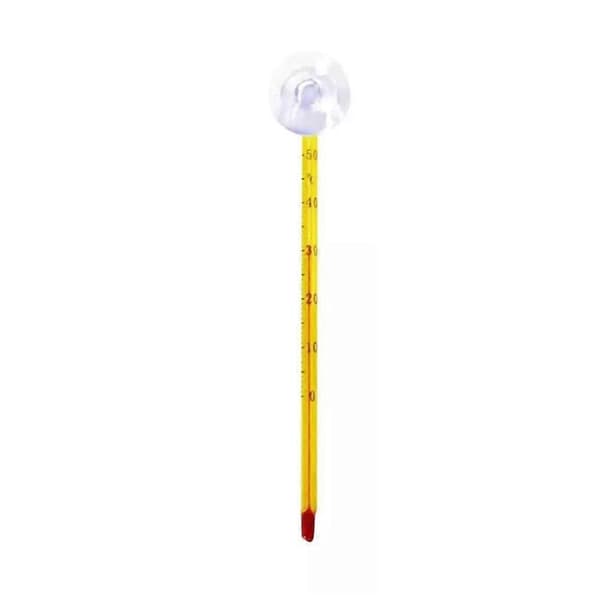 Akvarium Vandtemperatur Termometer Glasmåler Akvarium Høj Præcision
