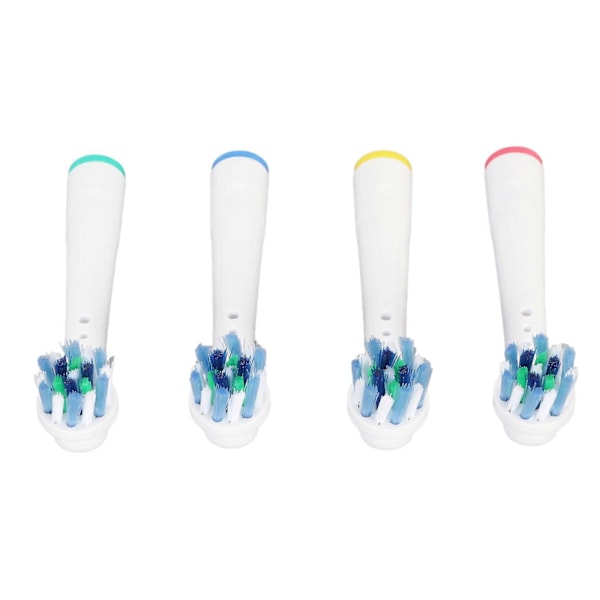4 st Elektriska Tandborsthuvuden Mjuka Borsthuvuden Set Ersättning För Oral B Braun D12 D10 D16 DB4510