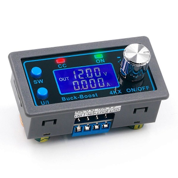 DC DC Boost Converter CC CV 0.5-30V 4A 5V 6V 12V 24V Strömmodul Justerbar Reglerad Laboratorie P