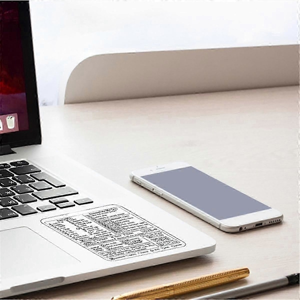 Reference Keyboard Genvejsmærker Pc Laptop Desktop Genvejsmærke Til