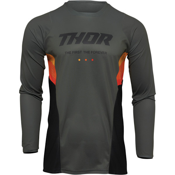Sommar mountainbike cykelkläder snabbtorkande kortärmad topp gray XXXL