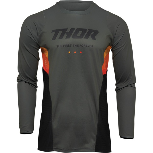 Sommer mountainbike cykeltøj hurtigtørrende kortærmet top gray M