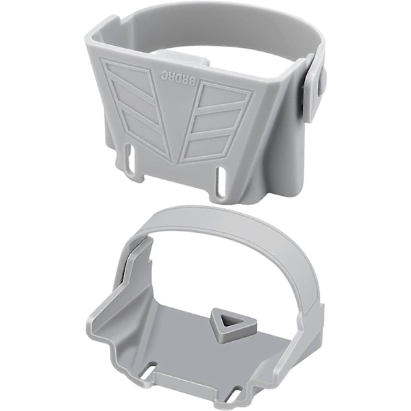 Propelbeskytter, TPU Blød Gummi Propel Stabilisator Beskytter til DJI Mini 3 Pro Drone Tilbehør (Grå)