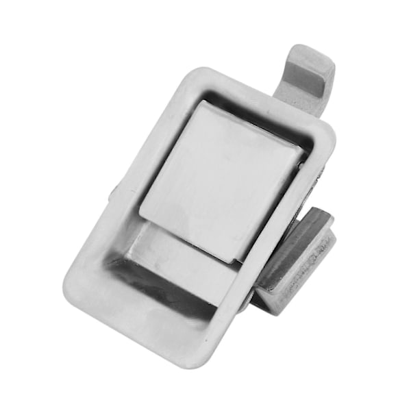 Innfelt Lås i Rustfritt Stål Mini Flush Mount Paddle Håndtak Lås for RV/Camper/Tilhenger/Ca