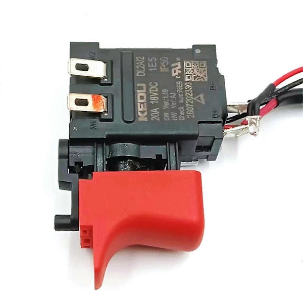 For GSB180-LI GSR180-LI 2607202330 Utløserbryter Trådløs Drill Enkel Elektrisk 18V 20A