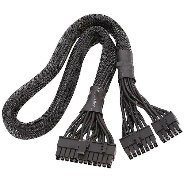 14+10-nastainen - 24-nastainen ATX-virtalähdekaapeli 20+4-nastainen PC PSU -emolevykaapeli malleille AX1500I AX1200I AX8