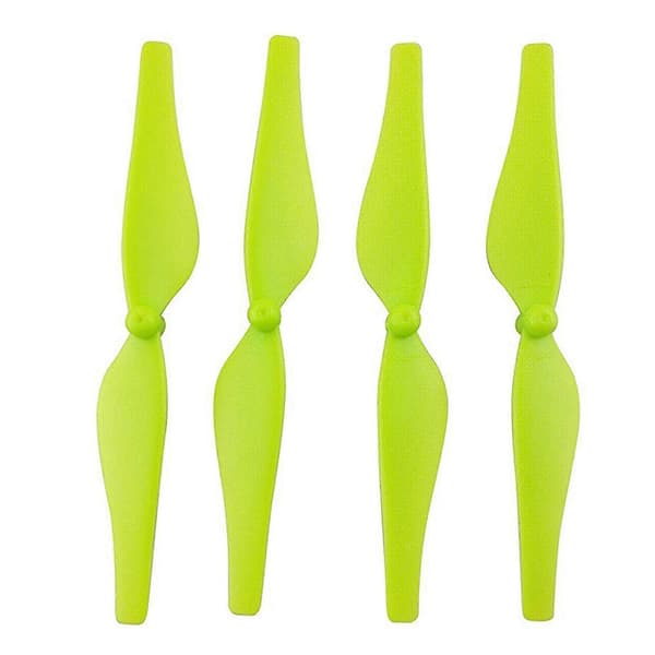 28 stk./7 farver sæt CCW Quick Release dronepropeller til mini dronepropeller reservedele