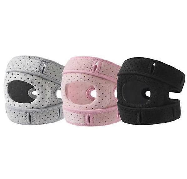 Wellness Knäskydd - knäskydd för smärtlindring Grey L