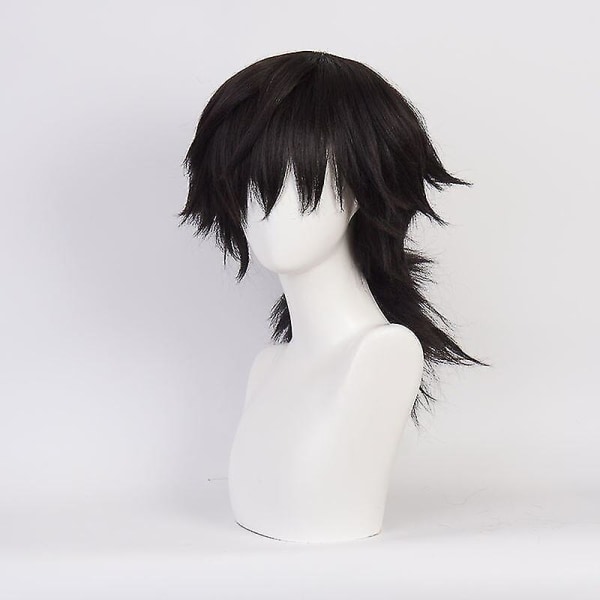 Anime Demon Slayer Cosplay Paryk Højtemperatur Materiale Tom