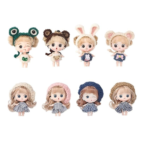 10 cm Pocket Barbie-docka med Klädset Leksak Flickpresent 3