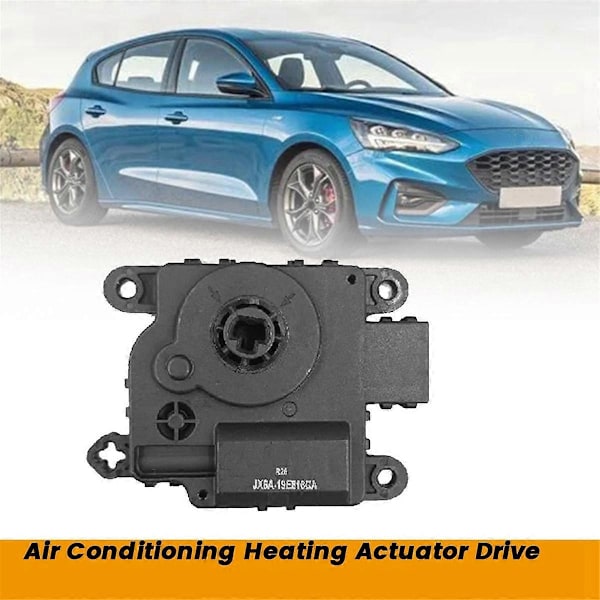 Bil Varmeboks Motor JX6A-19E616-CA til Focus MK4 2019-2024 JX6A-19E616- Klimaanlæg Varme A