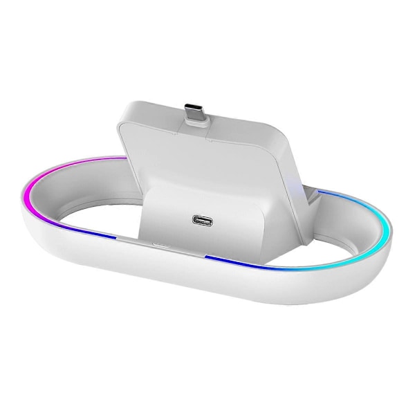 Ipega laddningsstation med RGB-ljus för PS5 Portal Streaming Handheld